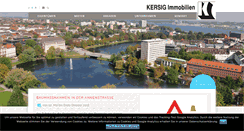 Desktop Screenshot of kersig-immo.de