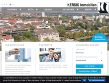 Tablet Screenshot of kersig-immo.de